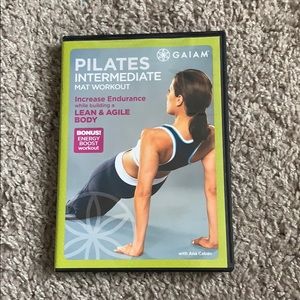 Pilates Intermediate Mat Workout